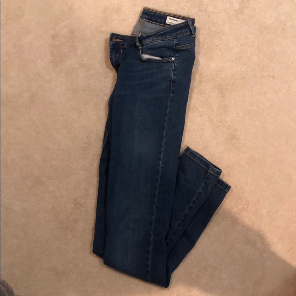 Zara Jeans Mid Rise